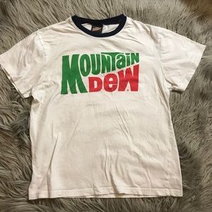 Mountain Dew t shirt!